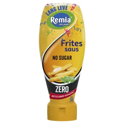 Remia Fritessaus Zero (500 ml)