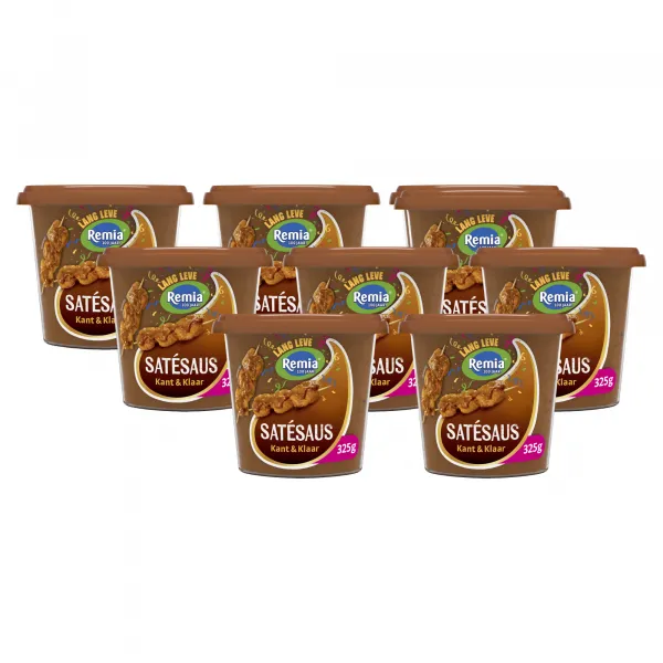 Remia Satesaus (8x 325gr)