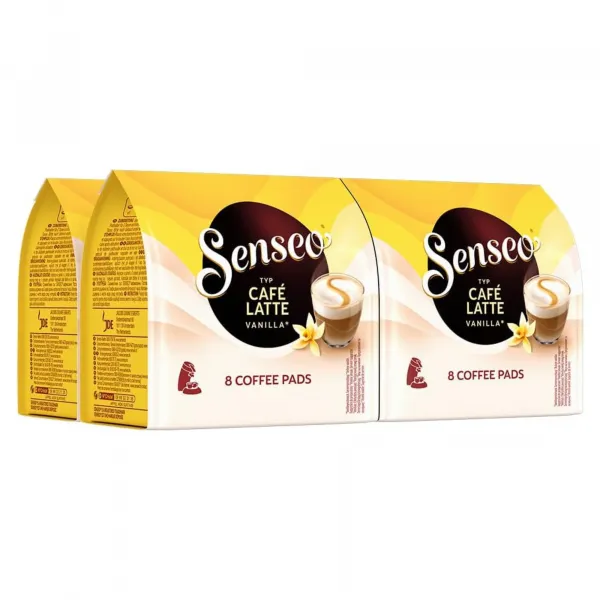 Senseo Cafe Latte Vanille (4x 8-pads)