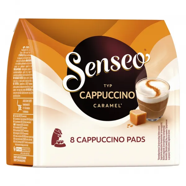 Senseo Cappuccino Caramel (4x 8-pads)