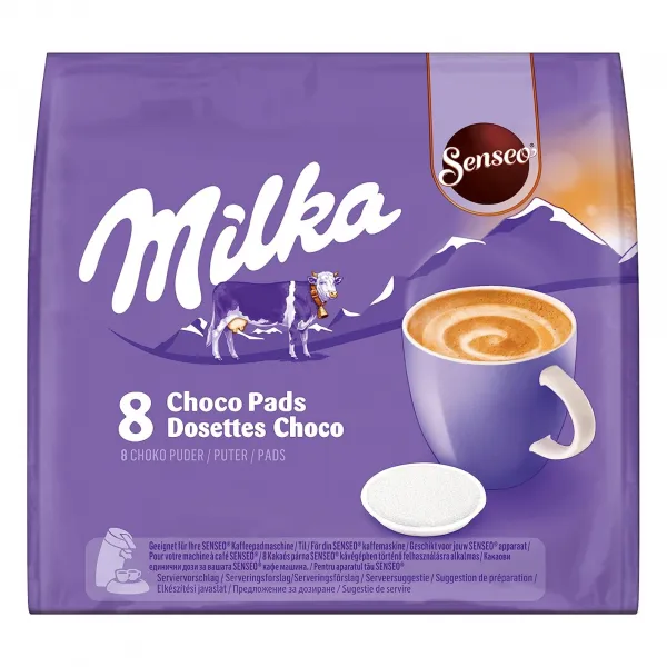 Senseo Milka Choco (4x 8-pads)