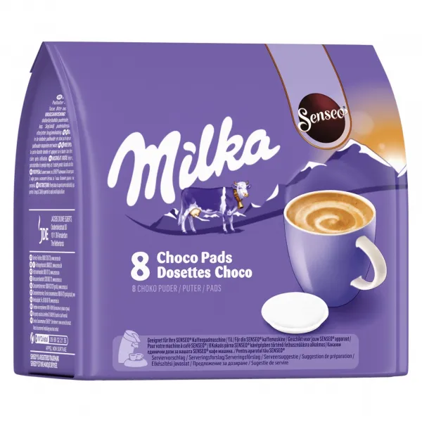 Senseo Milka Choco (4x 8-pads)