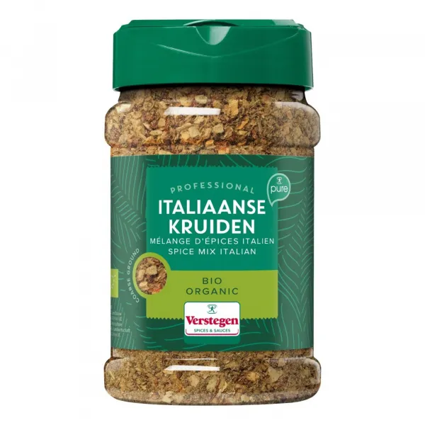 Verstegen Biologische Italiaanse Kruiden Grof Pure (160gr)