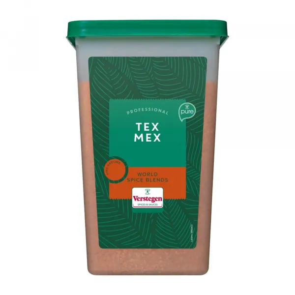 Verstegen Tex Mex Kruiden Fijn Met Zout (1900gr)