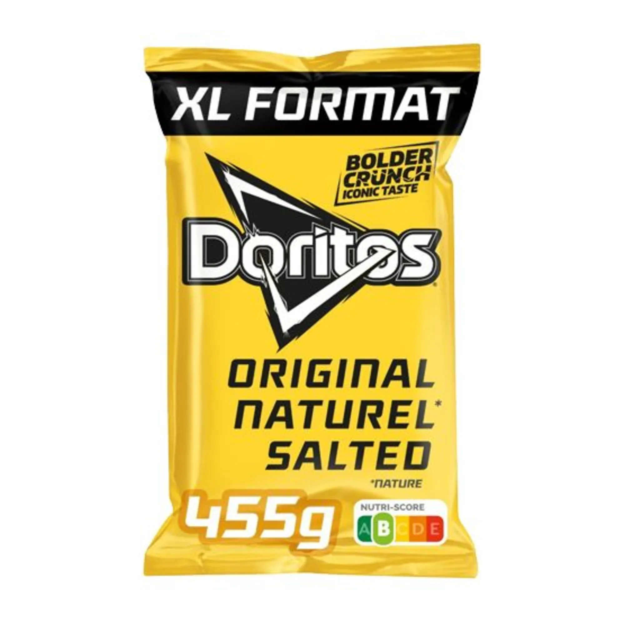 Doritos Naturel Tortilla Chips (12x 455gr)