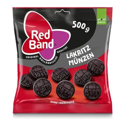 Lakritz Munzen (D) (12x 500gr)