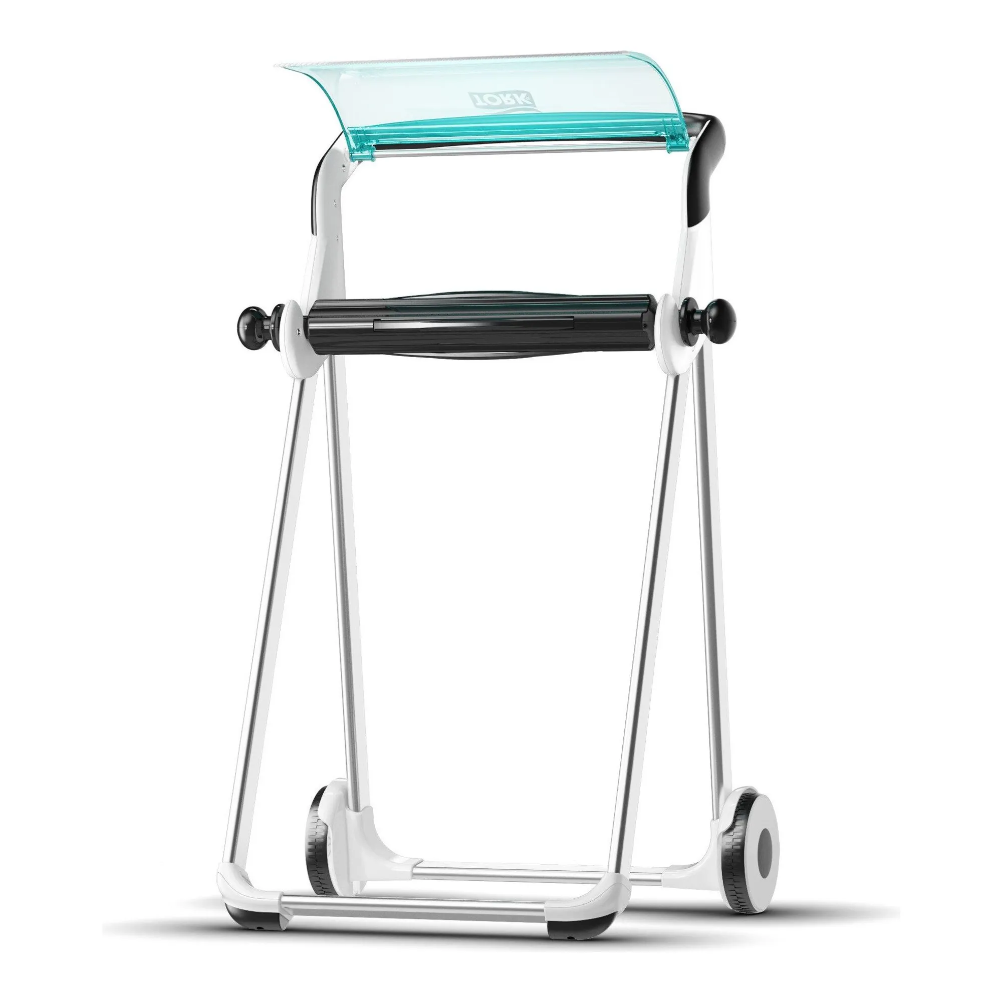 Tork Vloerstandaard Kunststof Wit/Turquoise 652000 (1 stuk)