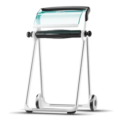 Tork Vloerstandaard Kunststof Wit/Turquoise 652000 (1 stuk)