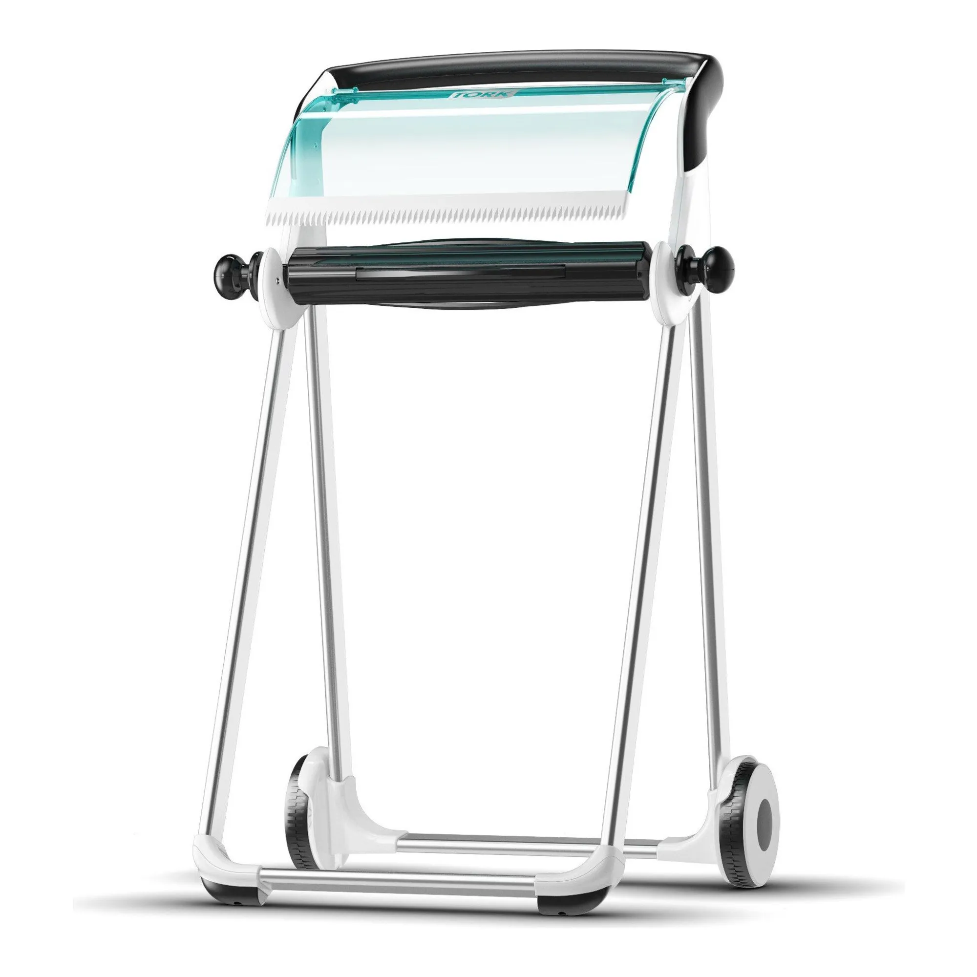 Tork Vloerstandaard Kunststof Wit/Turquoise 652000 (1 stuk)