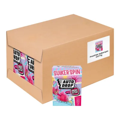 Autodrop Proefritje Suikerspin (6x 275gr)