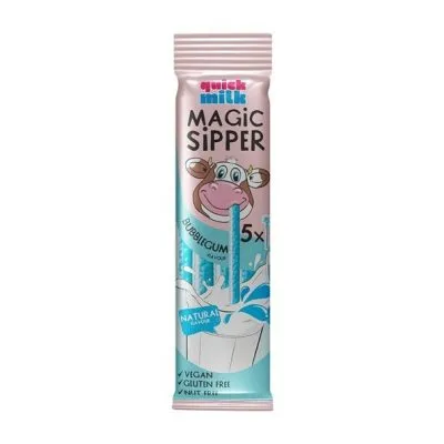 Quick Milk Bubblegum (100 stuks)