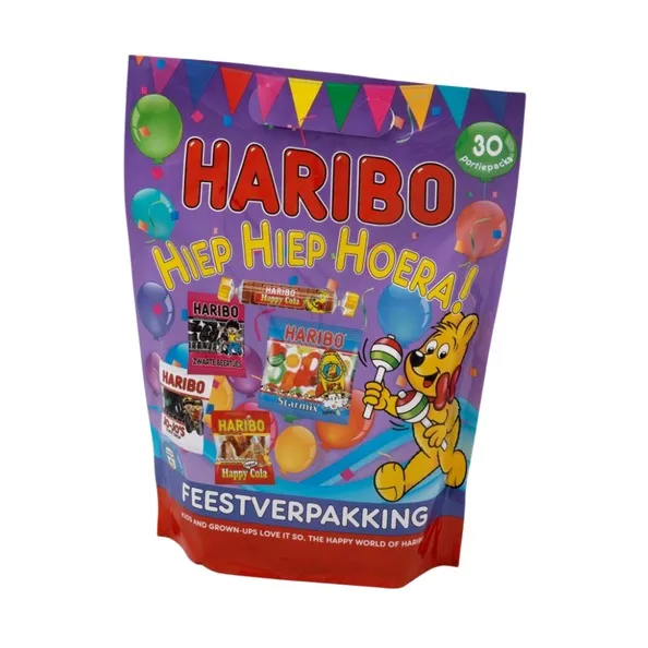 Haribo Hip Hip Hooray (6x 484gr)