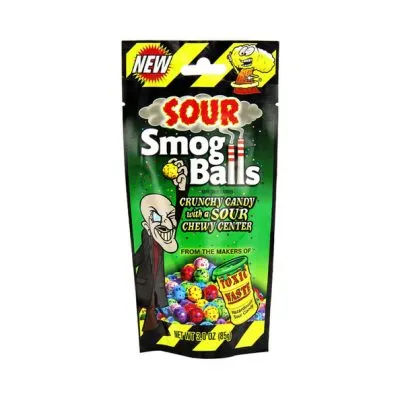 Toxic waste smog ball pouch (16x 85gr)