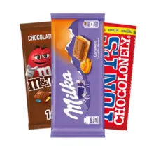 Chocoladerepen & Tabletten