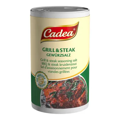 Cadea Grill Steak Gewurzsalz (15x 150gr)