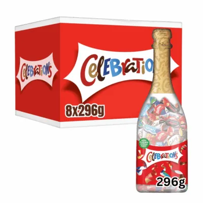 Celebrations Sustainable Fles (8x 296gr)