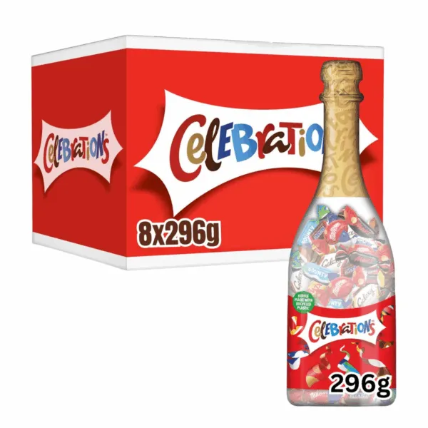 Celebrations Sustainable Fles (8x 296gr)