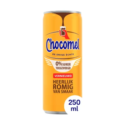 Chocomel 0% blik (24x 25cl)
