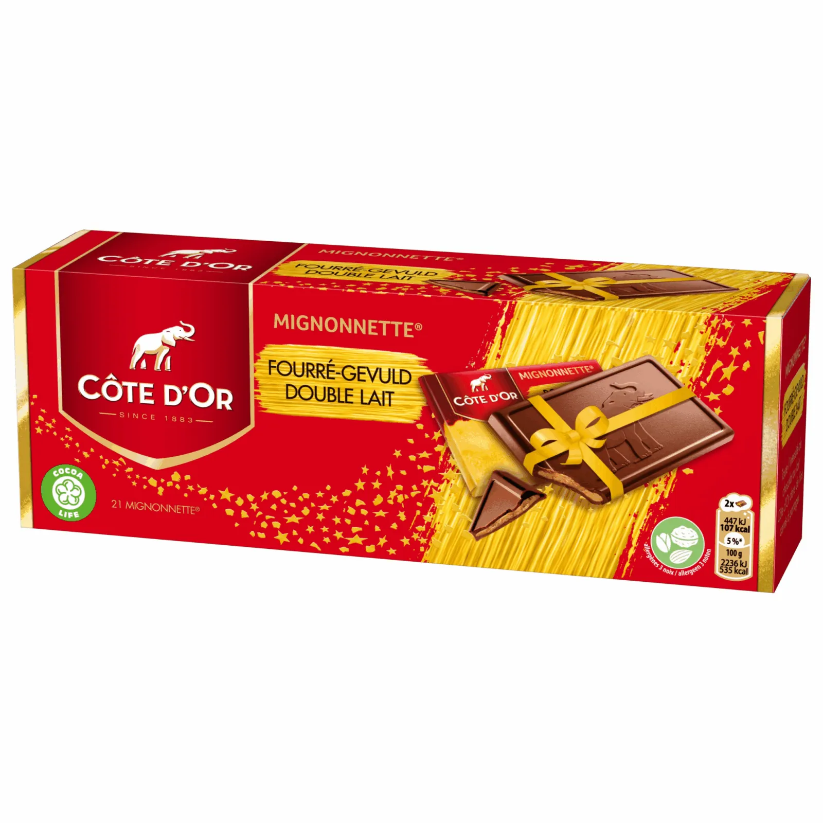 Cote d'Or Mignonnettes Melk (12x 210g) - Afbeelding 2
