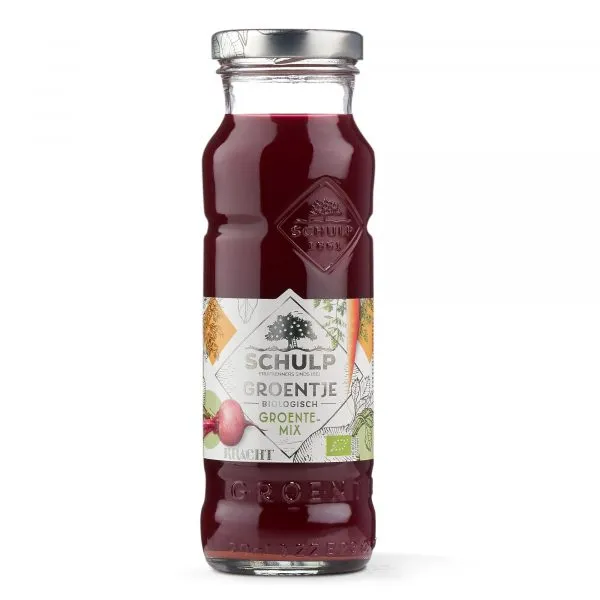 Schulp Groentje Groentemix Biologisch (15x 20cl)