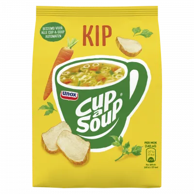 Unox Cup-a-Soup Vendingzak Kip (40-porties)