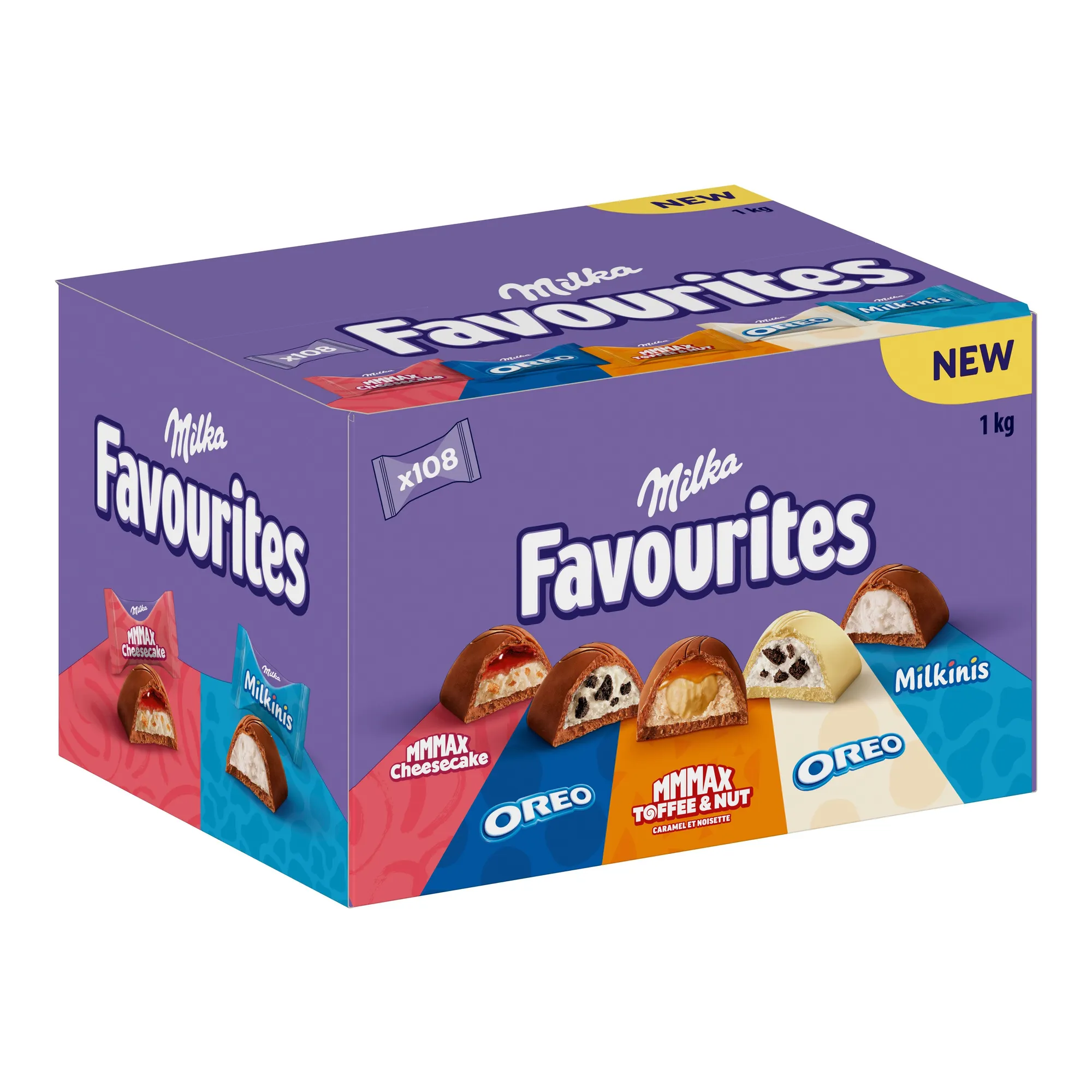 Milka Favourites (1 kg)