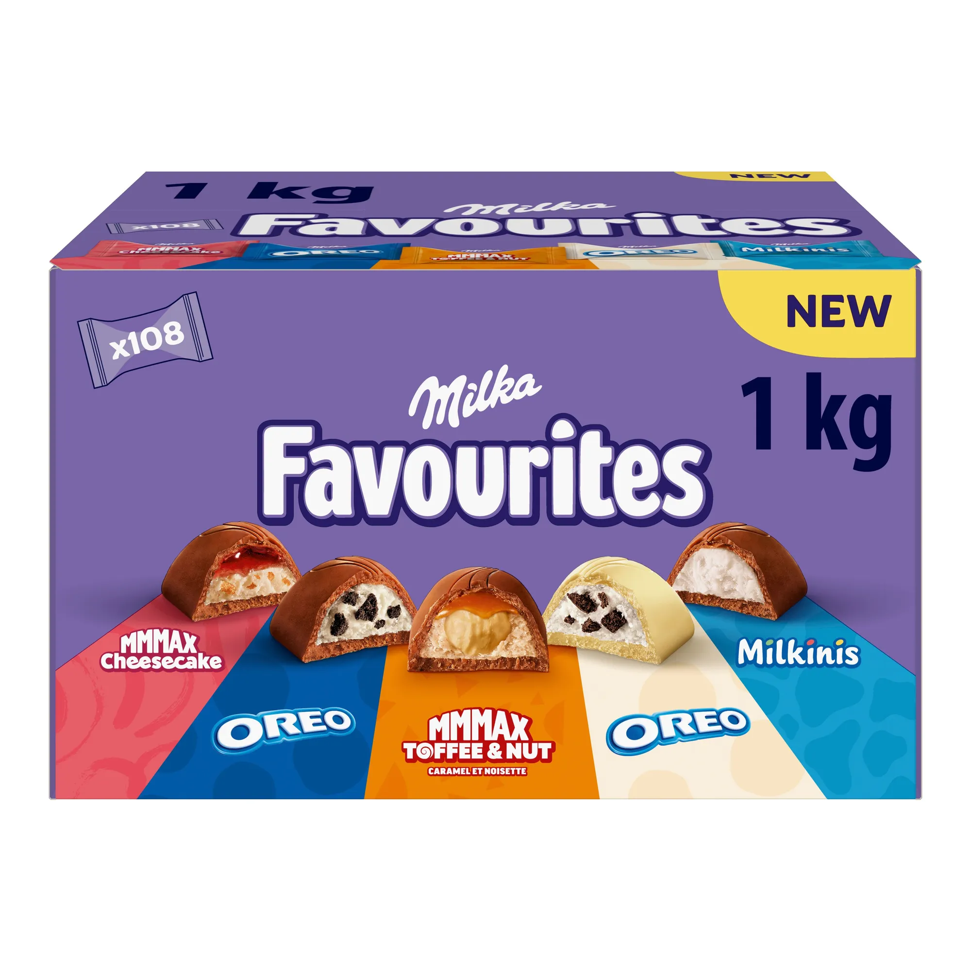 Milka Favourites (1 kg)