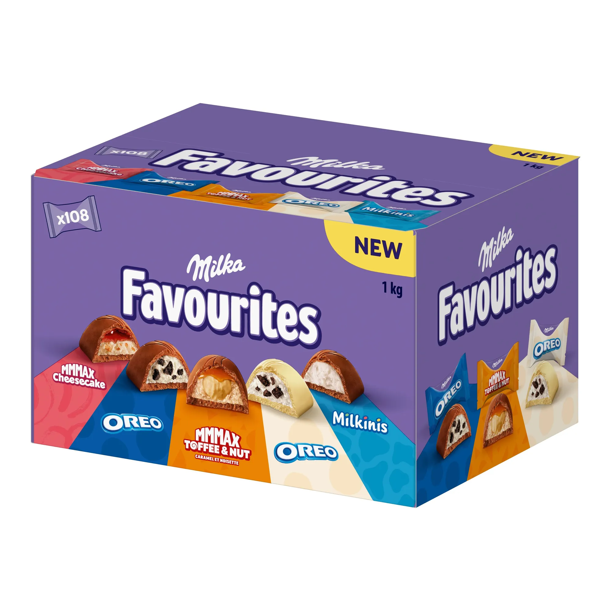Milka Favourites (1 kg)