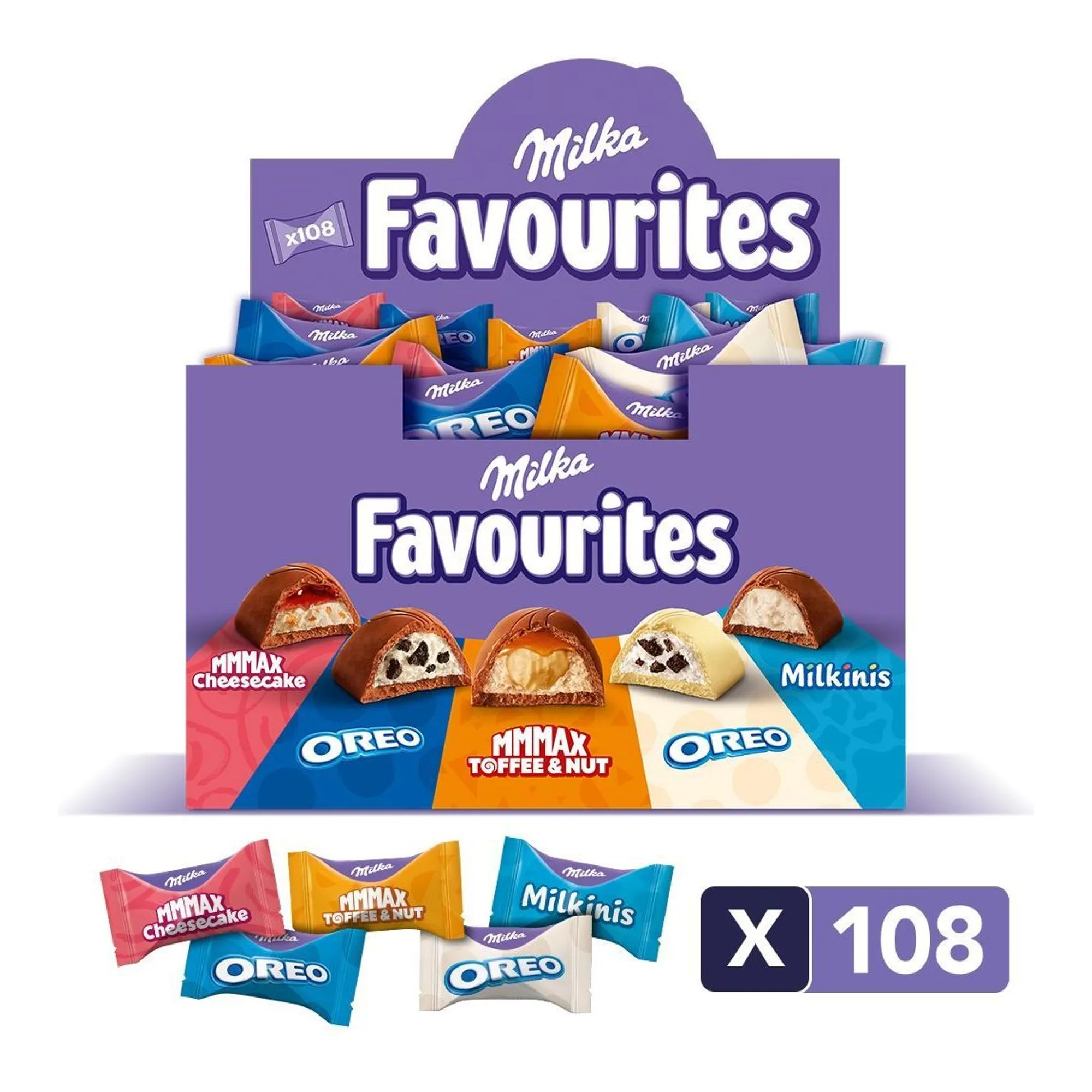 Milka Favourites (1 kg)