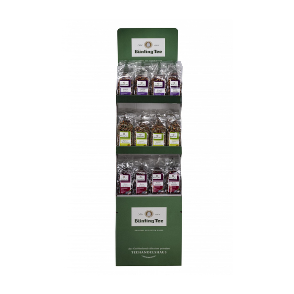 Bunting lose fruchte tee display (36 stuks) afbeelding