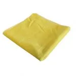 Pure microvezeldoek geel 40x40cm 300gsm (10 stuks)