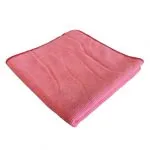 Pure microvezeldoek rood 40x40cm 300gsm (10 stuks)