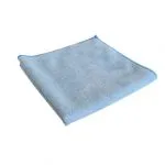 Pure microvezeldoek blauw 40x40cm 300gsm (10 stuks)