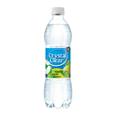 Crystal Clear Apple Pear PET (6x 50cl)