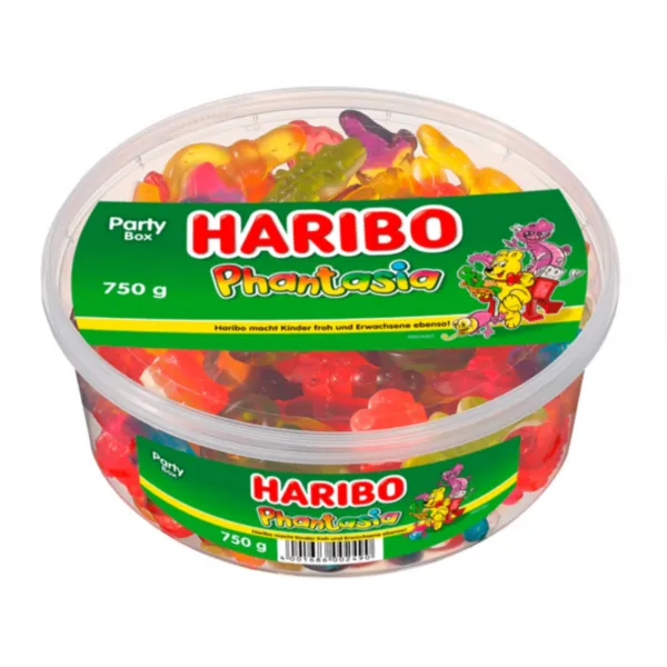 Haribo Phantasia Party Box (12x 750gr) - Afbeelding 2