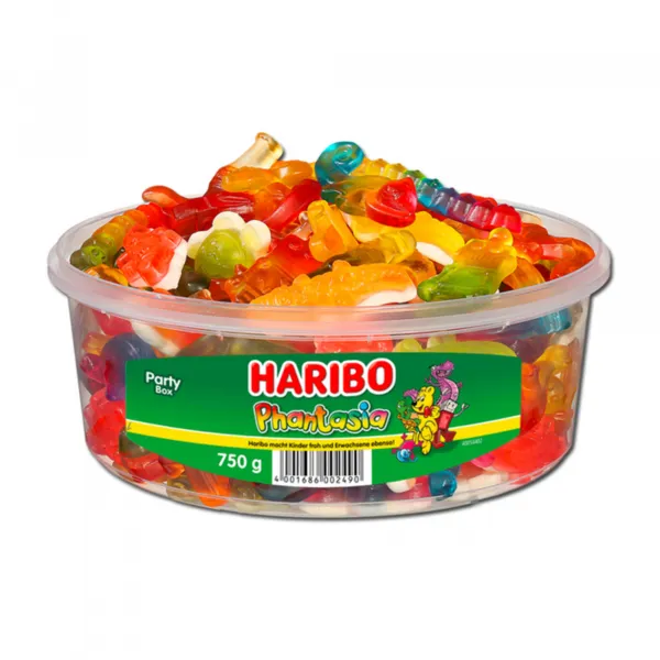 Haribo Phantasia Party Box (12x 750gr)