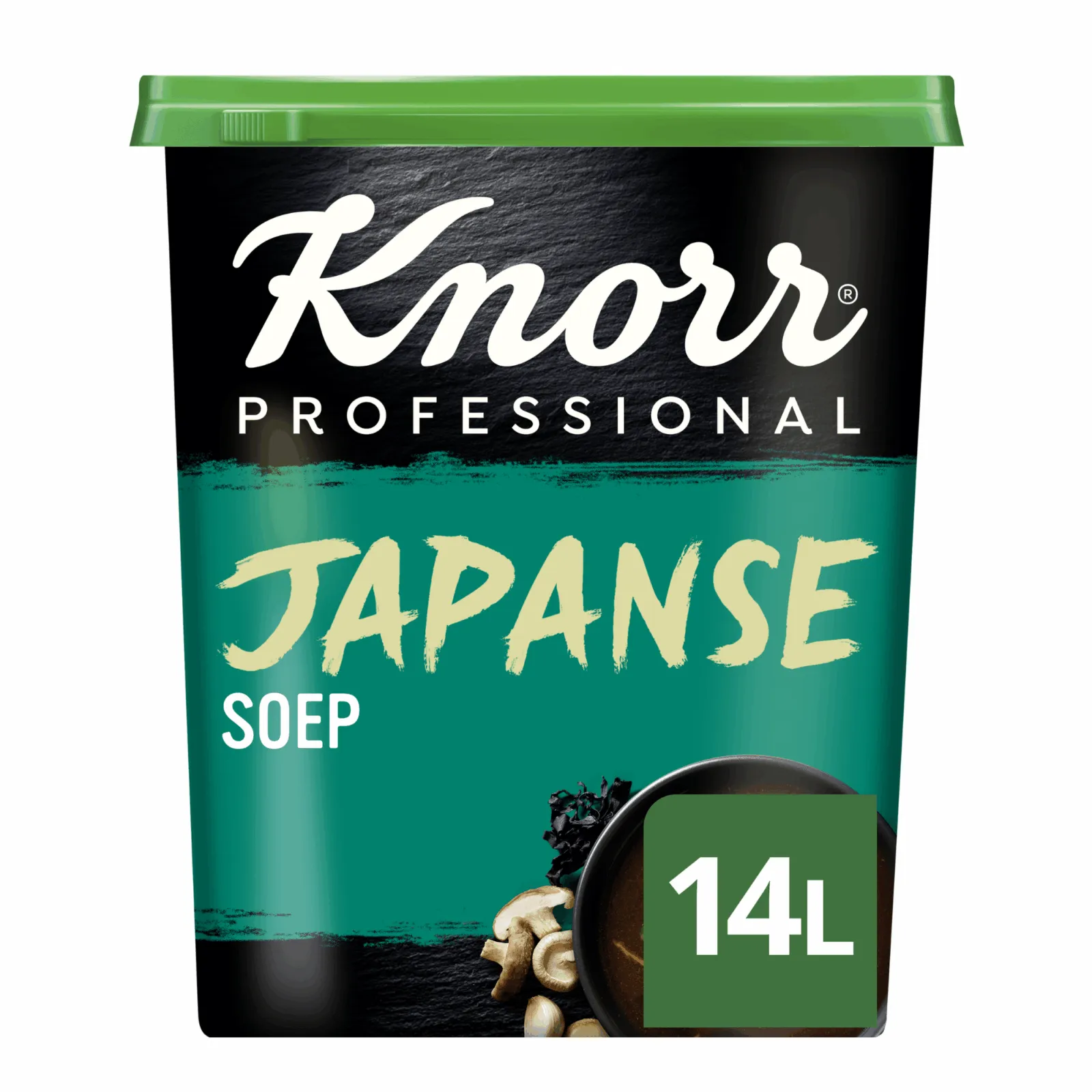 Knorr Japanse Soep Poeder opbrengst (14 liter)