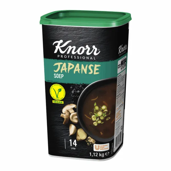 Knorr Japanse Soep Poeder opbrengst (14 liter)