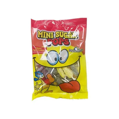 Mini Sugar Pop Zak (24x 150gr)