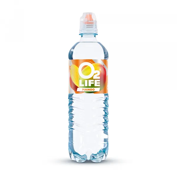 O2life Mango PET (6x 750ml) - Afbeelding 2
