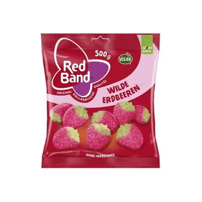 Red Band Wilde Erdbeeren (12x 500gr)