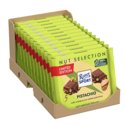 Ritter sport pistachio