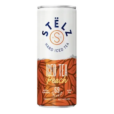 STËLZ Hard Iced Tea Peach (12x 25cl)