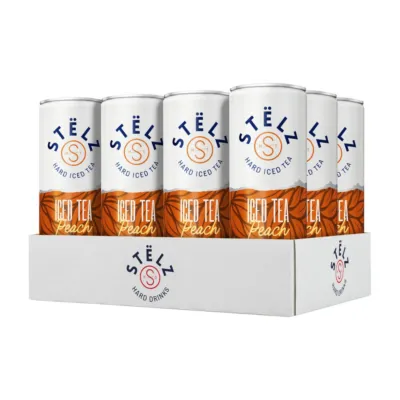 STËLZ Hard Iced Tea Peach (12x 25cl)