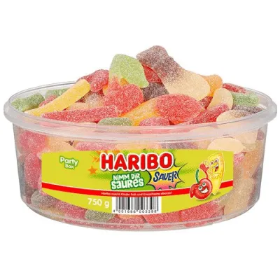 Haribo Nimm Dir Saures Party Box (12x 750gr)
