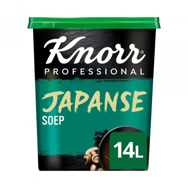 Knorr Japanse Soep Poeder opbrengst 14L