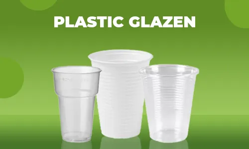 All plastic glasses 2025