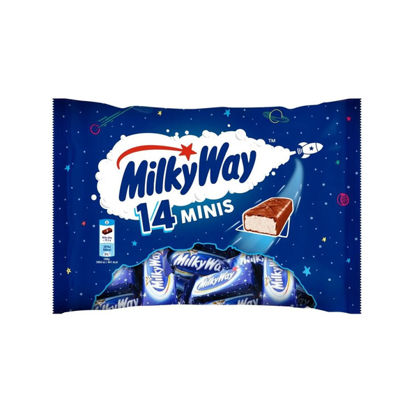 Milky Way Mini (18x 227gr) - Groothandel Compliment.nl