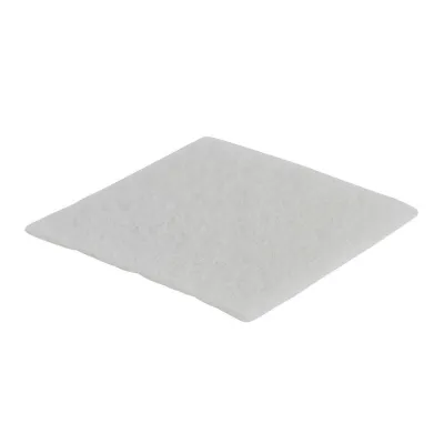 Schuurlapje Wit 150x150mm. (10 stuks)