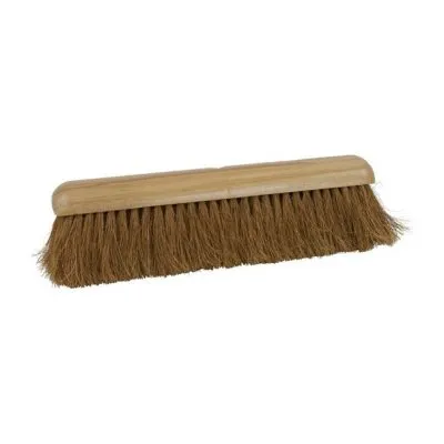 Zaalbezem kokos 60 cm.